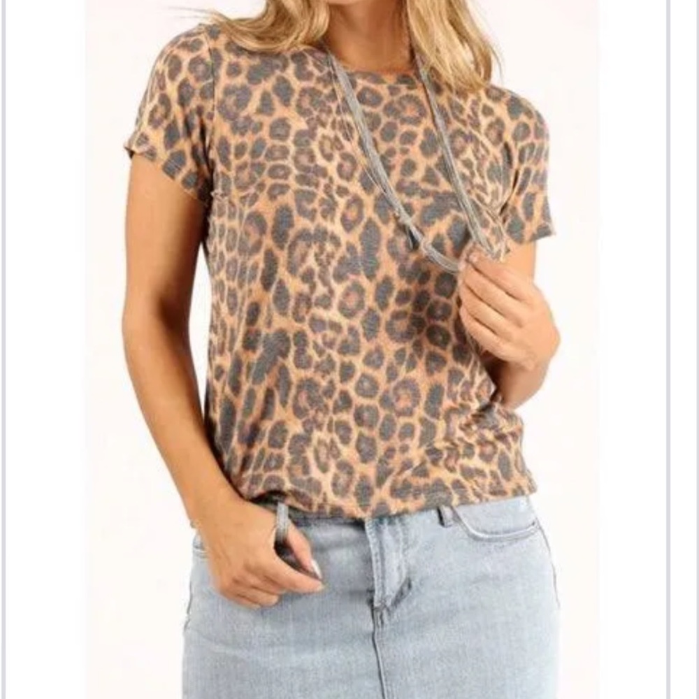 Prince peter cheetah tee
